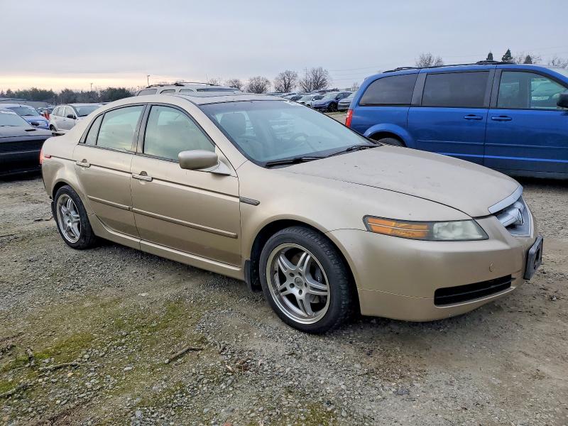 Photo 4 from auction – 2004 ACURA TL with VIN 19UUA65664A048229