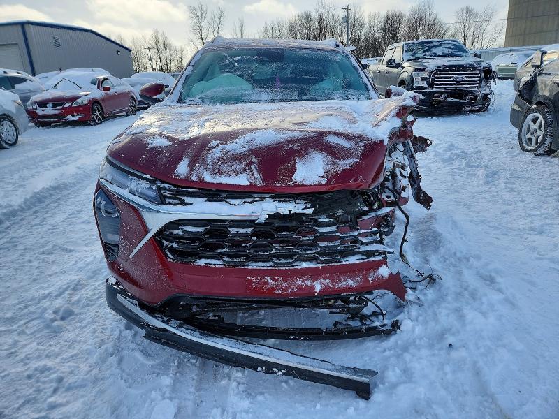Photo 5 from auction – 2024 CHEVROLET TRAX with VIN KL77LHE21RC042913