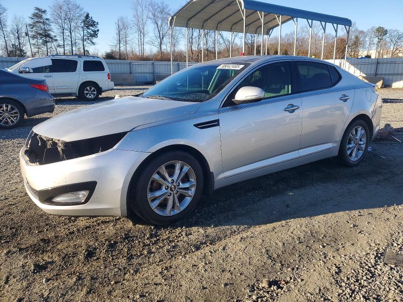 KIA OPTIMA EX 2013 with VIN 5XXGN4A70DG117598 - Photo from auction