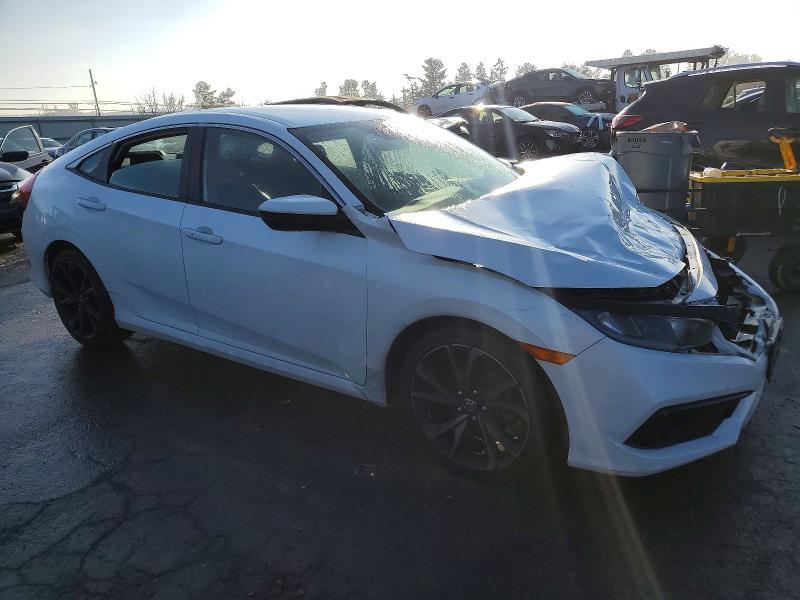 Photo 4 from auction – 2020 HONDA CIVIC with VIN 19XFC2F84LE215130