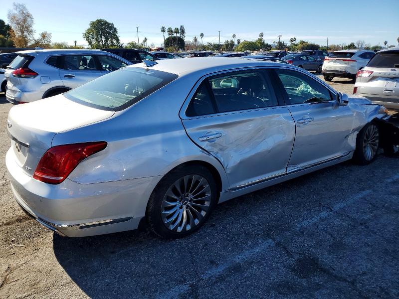 Photo 3 from auction – 2017 GENESIS G90 PREMIU with VIN KMHG34JA6HU020452