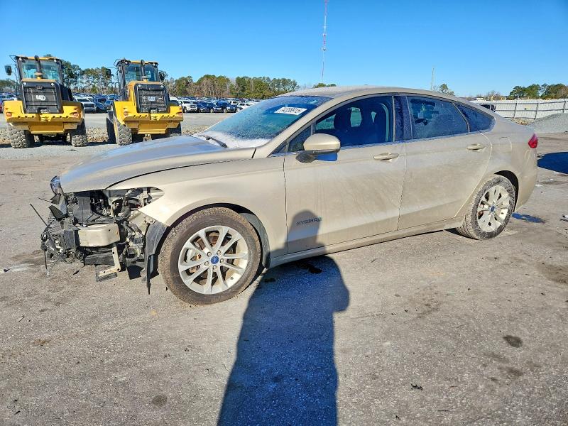 FORD FUSION 2019 with VIN 3FA6P0LU7KR158266 - Photo from auction