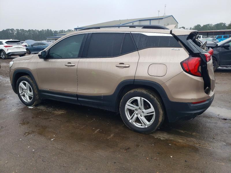 Photo 2 from auction – 2018 GMC TERRAIN SL with VIN 3GKALMEX9JL134197