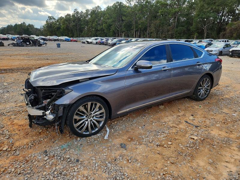 HYUNDAI GENESIS 2015 with VIN KMHGN4JF5FU072397 - Photo from auction