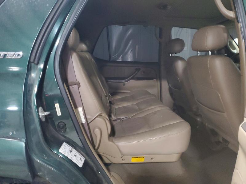 Photo 11 from auction – 2002 TOYOTA SEQUOIA LI with VIN 5TDBT48A42S082593