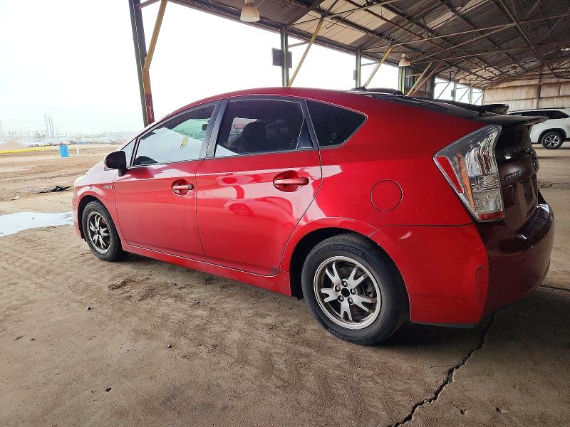 Photo 2 from auction – 2010 TOYOTA PRIUS with VIN JTDKN3DU1A0191566
