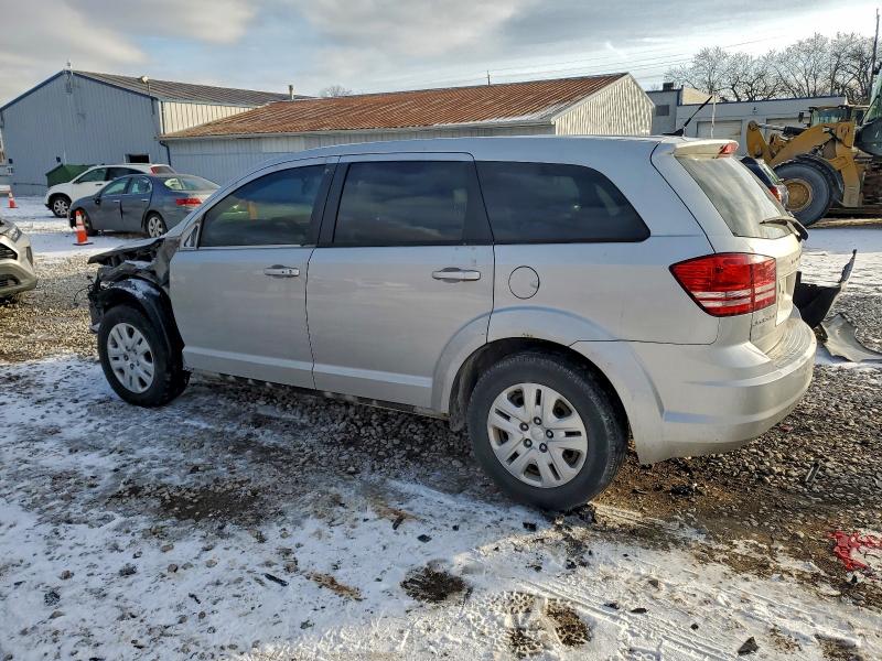 Photo 2 from auction – 2014 DODGE JOURNEY SE with VIN 3C4PDCAB0ET103868