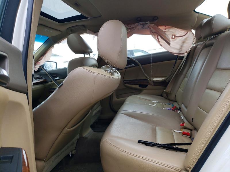 Photo 10 from auction – 2008 HONDA ACCORD EXL with VIN 1HGCP36888A033729