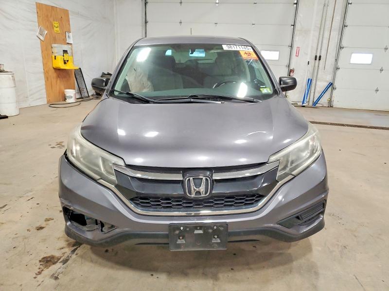 Photo 5 from auction – 2016 HONDA CR-V with VIN 5J6RM4H44GL132577