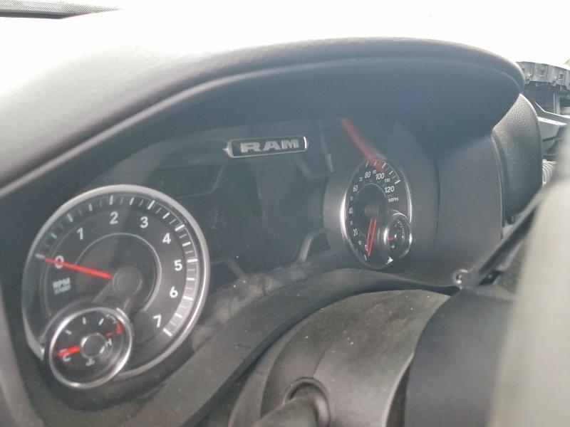 Photo 9 from auction – 2022 RAM 1500 with VIN 1C6RREFT2NN156649