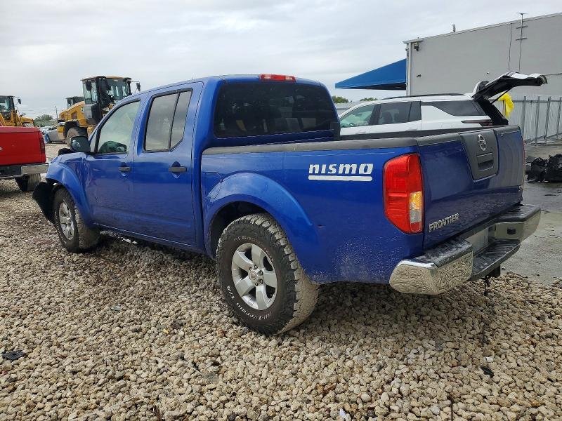 Photo 2 from auction – 2012 NISSAN FRONTIER S with VIN 1N6AD0ER9CC405984