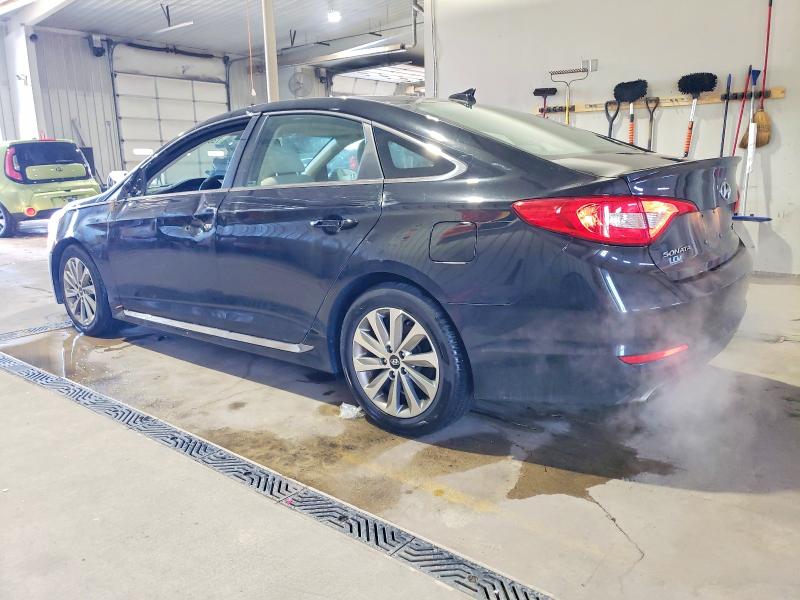 Photo 2 from auction – 2017 HYUNDAI SONATA SPO with VIN 5NPE34AF6HH490207