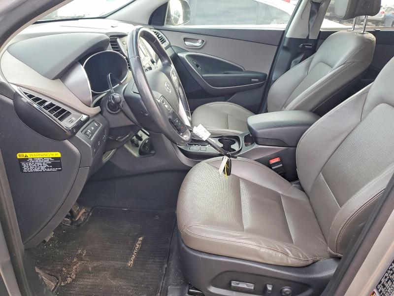 Photo 7 from auction – 2016 HYUNDAI SANTA FE S with VIN KM8SNDHF4GU136138