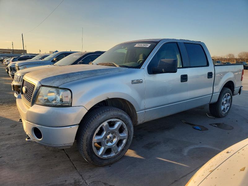 FORD F150 SUPER 2008 with VIN 1FTPW14V48FB78835 - Photo from auction