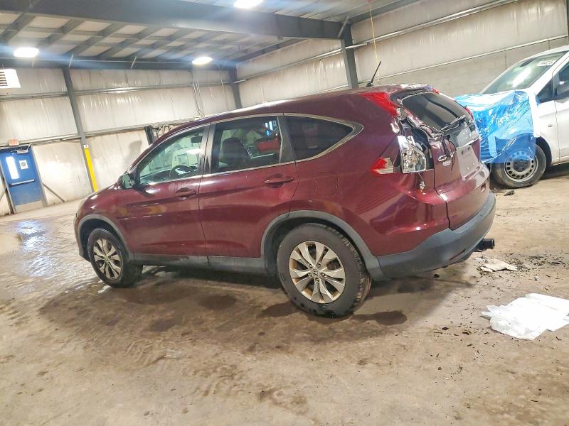 Photo 2 from auction – 2014 HONDA CR-V EX with VIN 5J6RM4H54EL100802