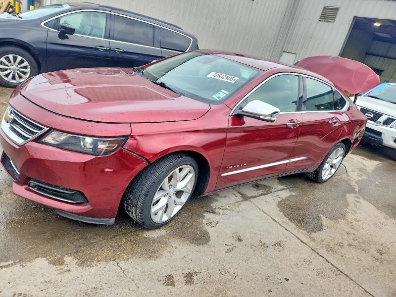 CHEVROLET IMPALA LTZ 2016 with VIN 2G1145S34G9183554 - Photo from auction