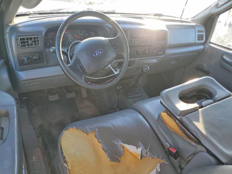 Photo 8 from auction – 2003 FORD F250 with VIN 1FTNX21P73ED66876