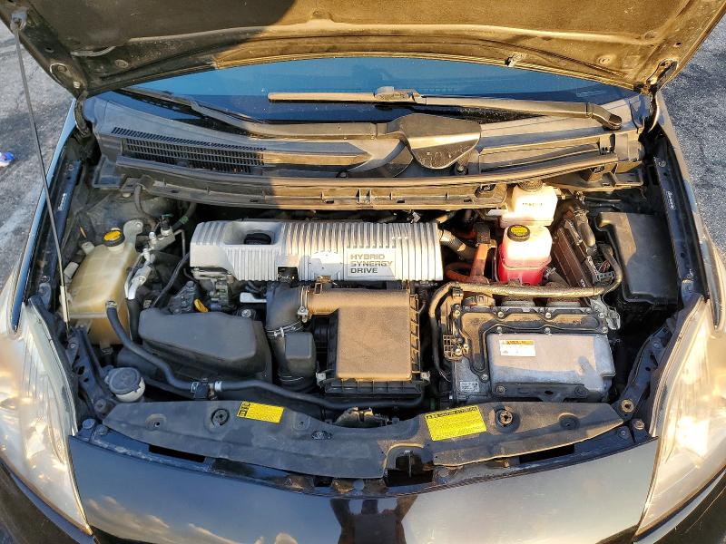 Photo 11 from auction – 2012 TOYOTA PRIUS with VIN JTDKN3DU2C1595327