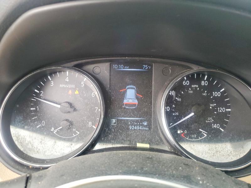 Photo 9 from auction – 2017 NISSAN ROGUE S with VIN 5N1AT2MT3HC747514