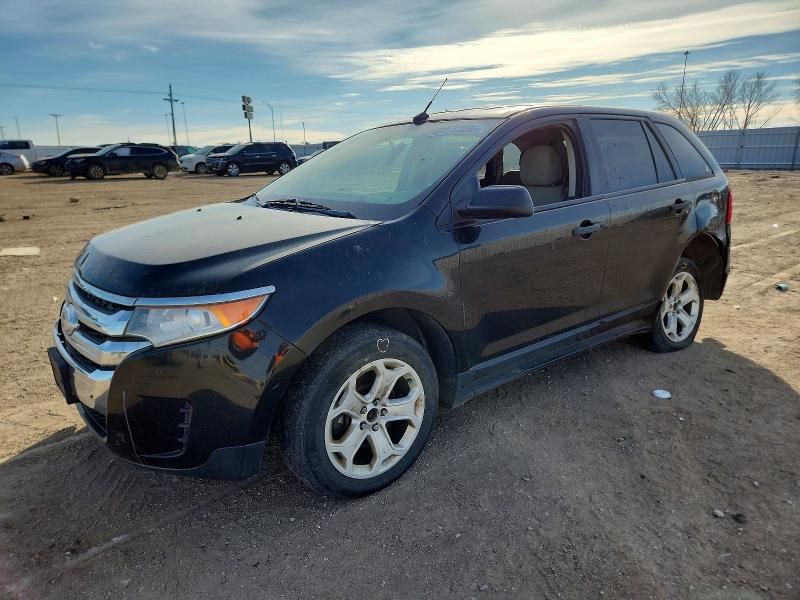 FORD EDGE SE 2013 with VIN 2FMDK3G98DBA91228 - Photo from auction