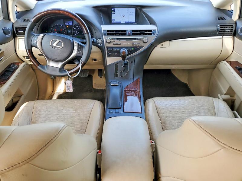 Photo 8 from auction – 2015 LEXUS RX with VIN 2T2ZK1BA0FC184671