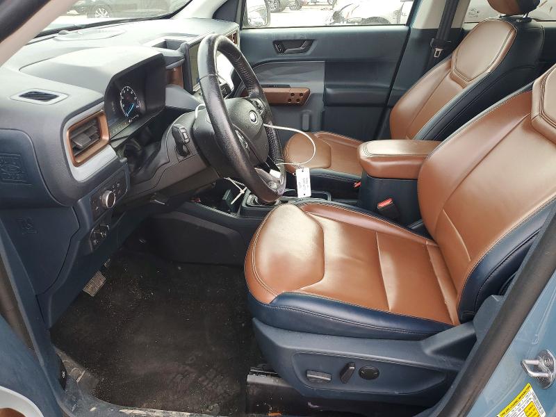 Photo 7 from auction – 2022 FORD MAVERICK X with VIN 3FTTW8F98NRA20973