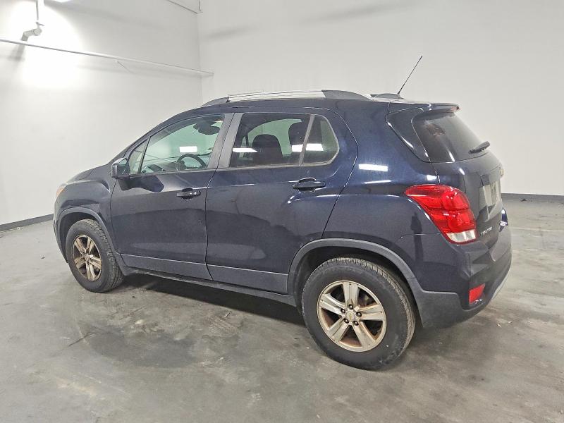 Photo 2 from auction – 2021 CHEVROLET TRAX 1LT with VIN KL7CJPSB6MB342089