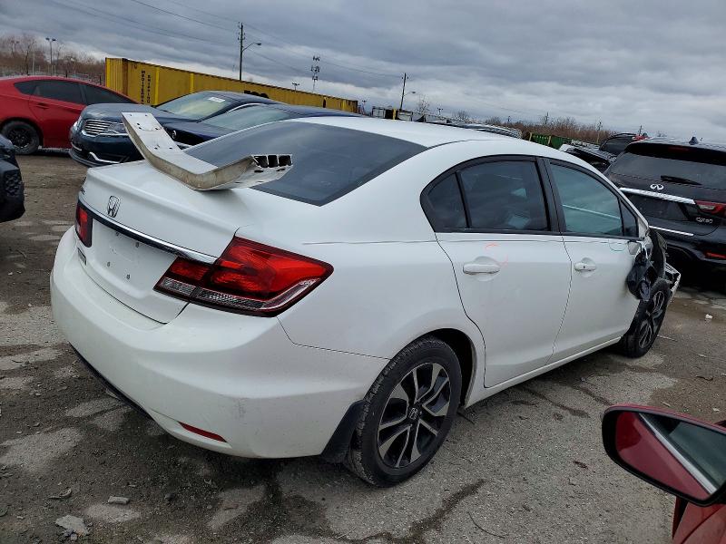 Foto 3 de la subasta – 2014 HONDA CIVIC EX con VIN 19XFB2F87EE060417