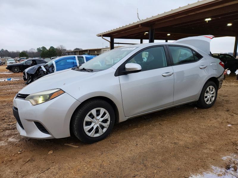 Zdjęcie 1 z aukcji – 2014 TOYOTA COROLLA L z VIN 2T1BURHE3EC085463