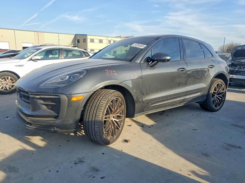 PORSCHE MACAN BASE 2024 with VIN WP1AA2A56RLB19754 - Photo from auction
