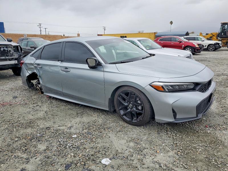 Photo 4 from auction – 2025 HONDA CIVIC with VIN 2HGFE2F52SH513065