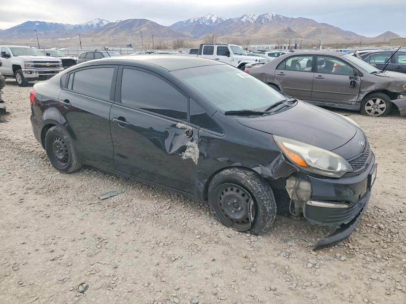 Photo 4 from auction – 2017 KIA RIO with VIN KNADM4A31H6114097