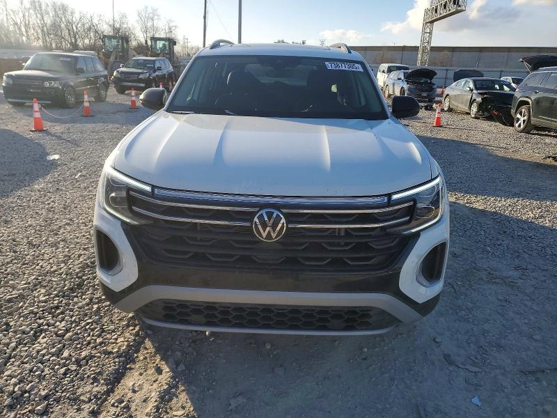 Photo 5 from auction – 2025 VOLKSWAGEN ATLAS PEAK with VIN 1V2CR2CA5SC557781