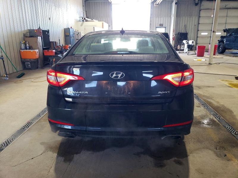 Photo 6 from auction – 2017 HYUNDAI SONATA SPO with VIN 5NPE34AF6HH490207