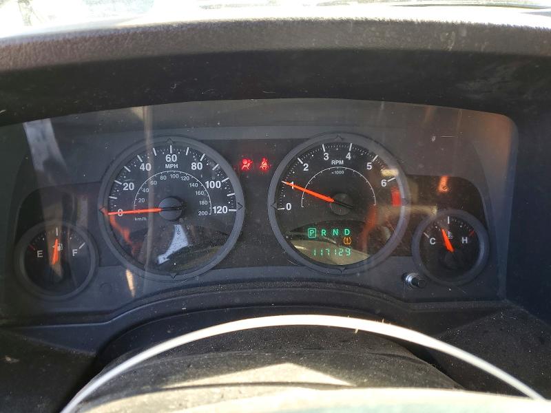 Photo 9 from auction – 2008 JEEP PATRIOT SP with VIN 1J8FT28W38D644465