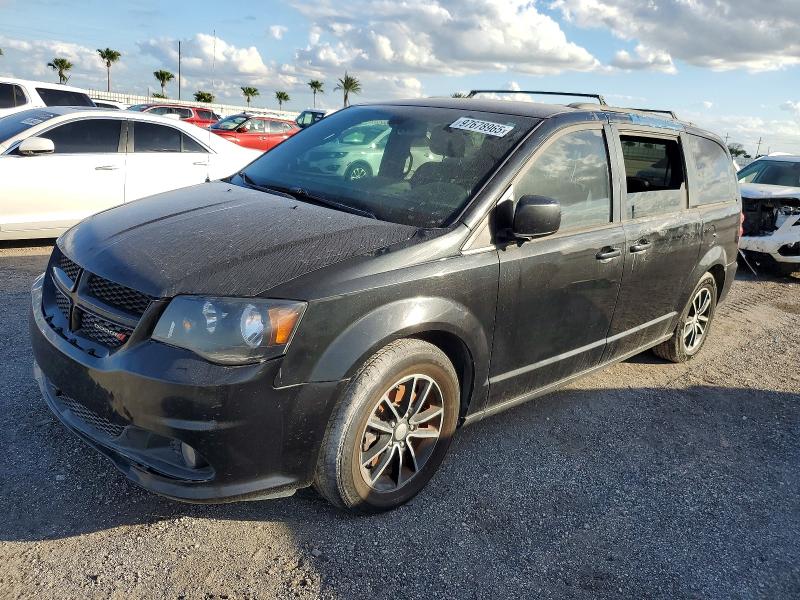 DODGE GRAND CARA 2018 with VIN 2C4RDGEG9JR331578 - Photo from auction