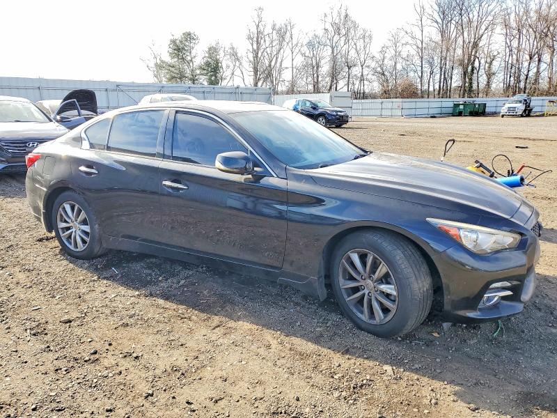 Photo 4 from auction – 2016 INFINITI Q50 BASE with VIN JN1CV7AR2GM251712