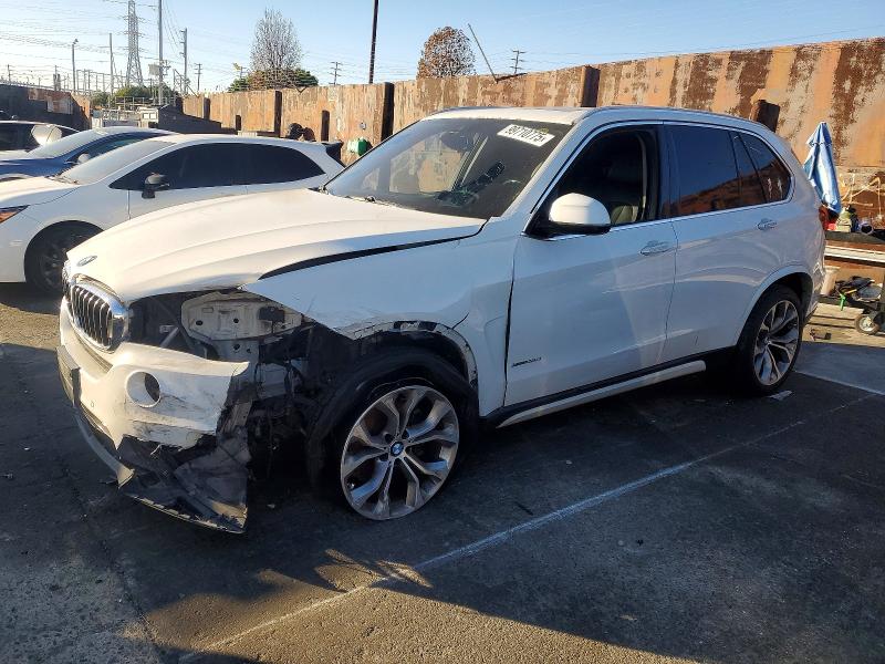 BMW X5 XDRIVE3 2015 with VIN 5UXKR0C55F0K57233 - Photo from auction