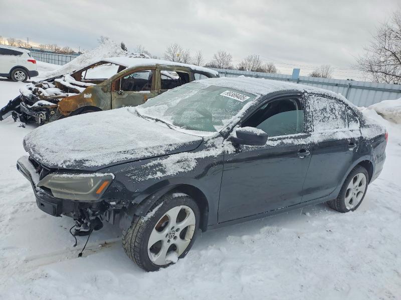 VOLKSWAGEN JETTA BASE 2012 with VIN 3VW1K7AJ7CM329002 - Photo from auction