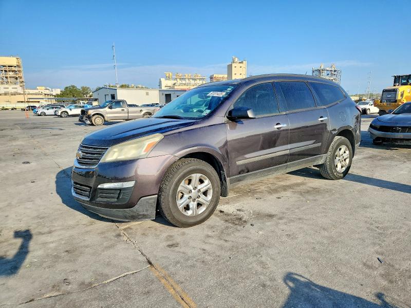 CHEVROLET TRAVERSE 2015 with VIN 1GNKRFKD4FJ361873 - Photo from auction