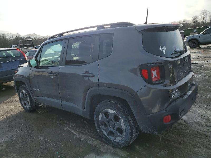 Photo 2 from auction – 2018 JEEP RENEGADE with VIN ZACCJBAB1JPH11689
