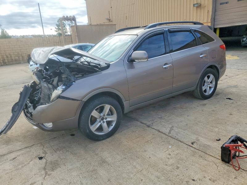 HYUNDAI VERACRUZ 2011 with VIN KM8NU4CC7BU157958 - Photo from auction