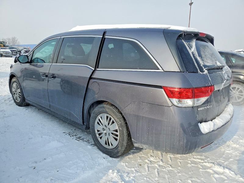 Photo 2 from auction – 2016 HONDA ODYSSEY LX with VIN 5FNRL5H24GB024153