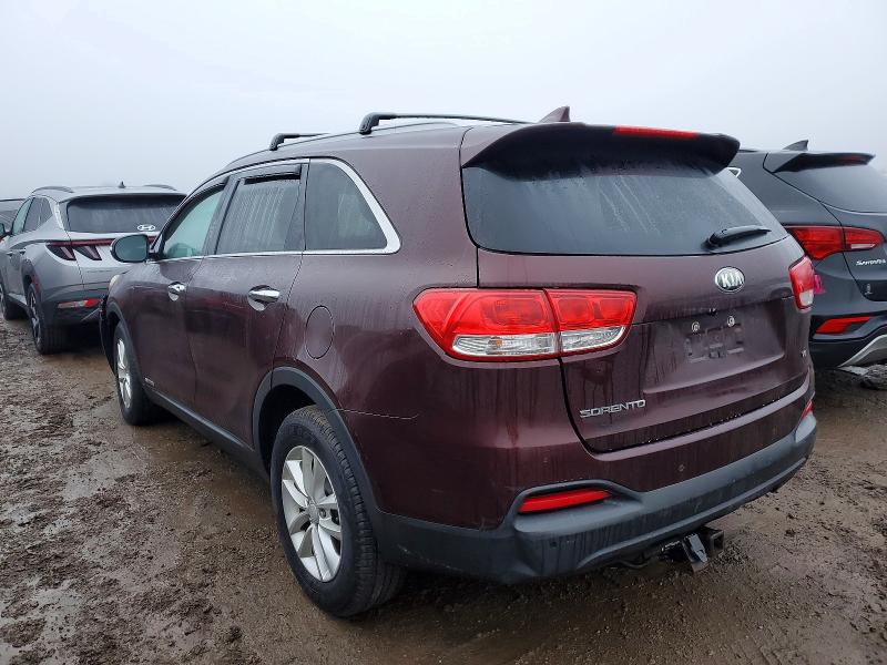 Photo 2 from auction – 2017 KIA SORENTO LX with VIN 5XYPGDA52HG203117