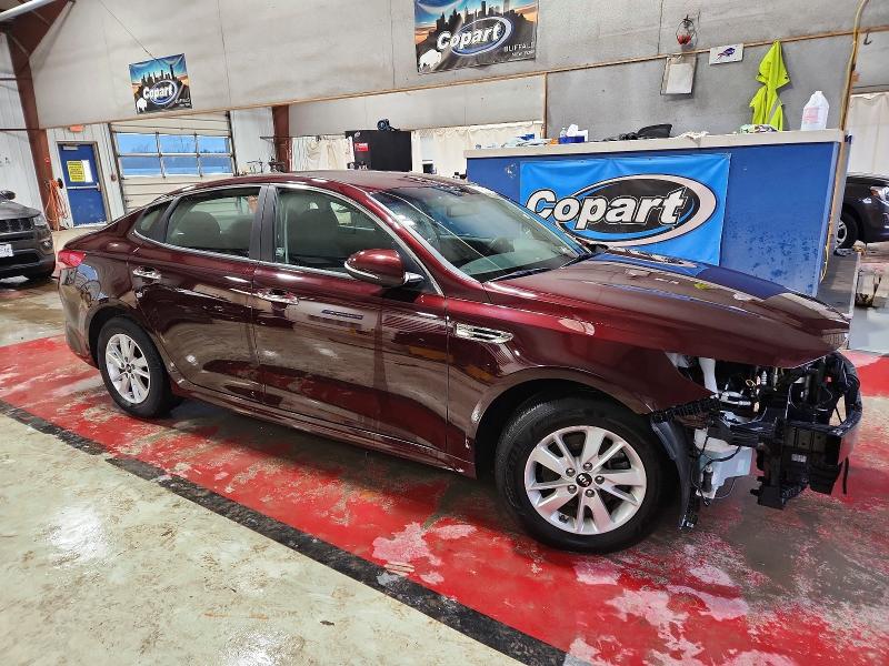 Photo 4 from auction – 2018 KIA OPTIMA LX with VIN 5XXGT4L37JG202059