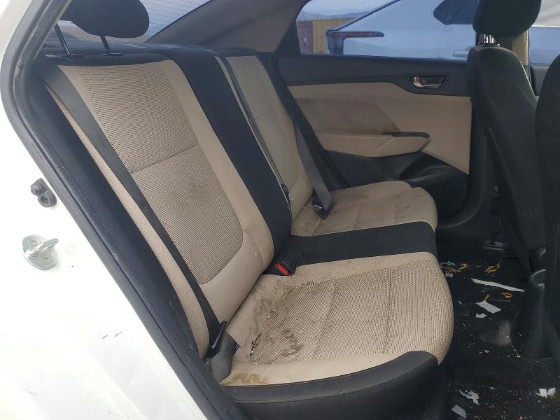 Photo 10 from auction – 2019 HYUNDAI ACCENT SE with VIN 3KPC24A30KE072219