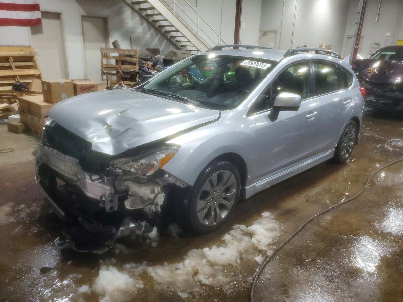 SUBARU IMPREZA SP 2013 with VIN JF1GPAL6XD2864330 - Photo from auction