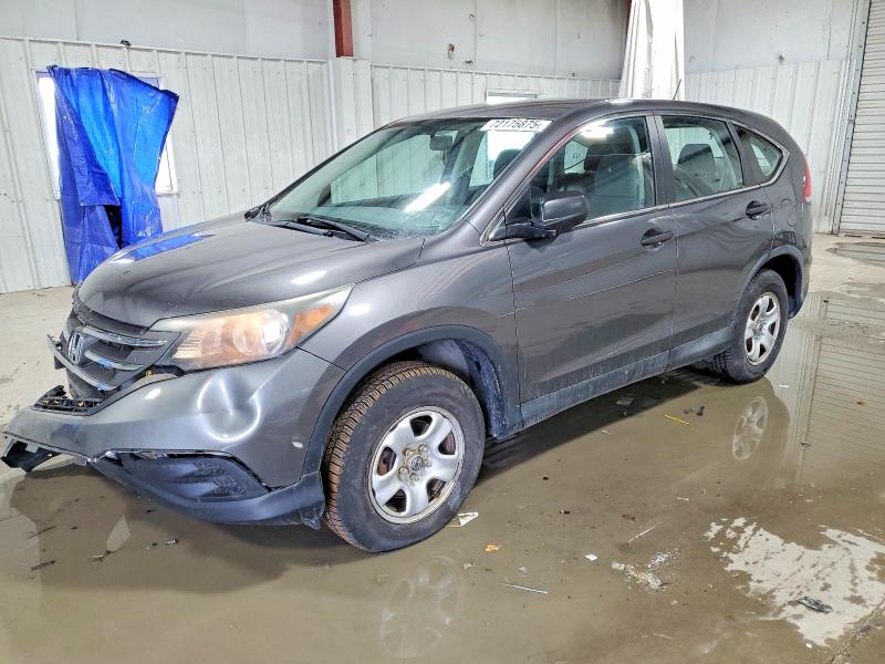 HONDA CR-V LX 2014 with VIN 2HKRM4H33EH717360 - Photo from auction