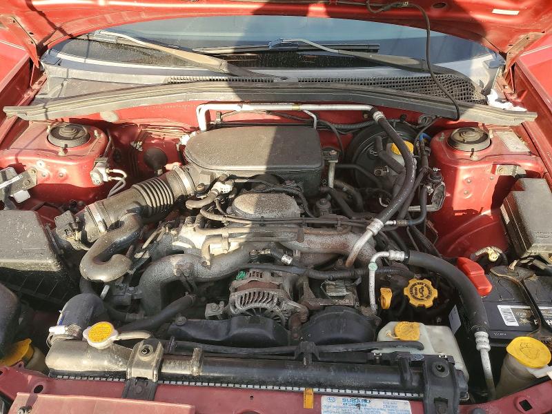 Photo 12 from auction – 2006 SUBARU FORESTER 2 with VIN JF1SG63666H743723