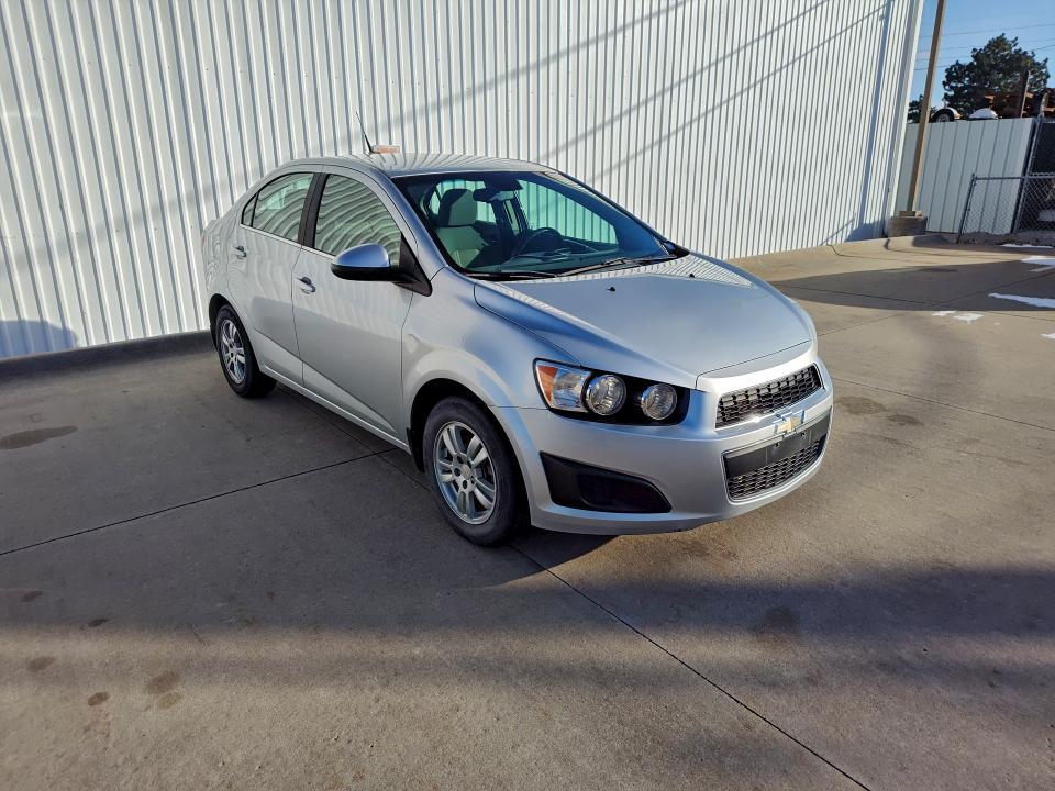 CHEVROLET SONIC 2013 with VIN 1G1JC5SB7D4179703 - Photo from auction